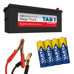 Accu's & Batterijen