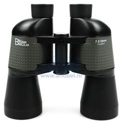 bino Binocular Fix Foxus 7x50 Ruby Brilliant - Binoculars - A.Nobel