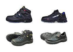 Safety shoes by type