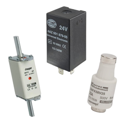 Zekeringen & Elektrische Componenten