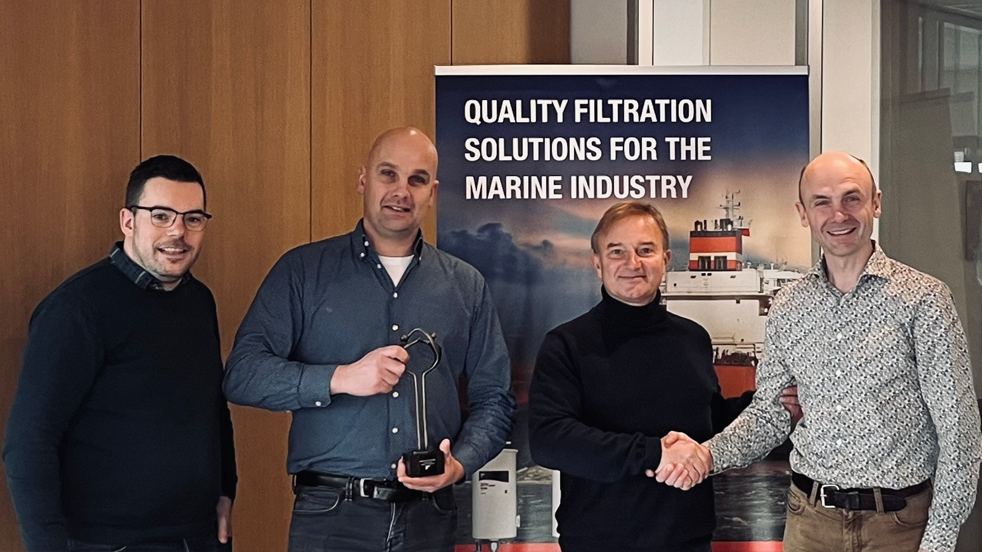 Fleetguard Distributor Of The Year 2023!