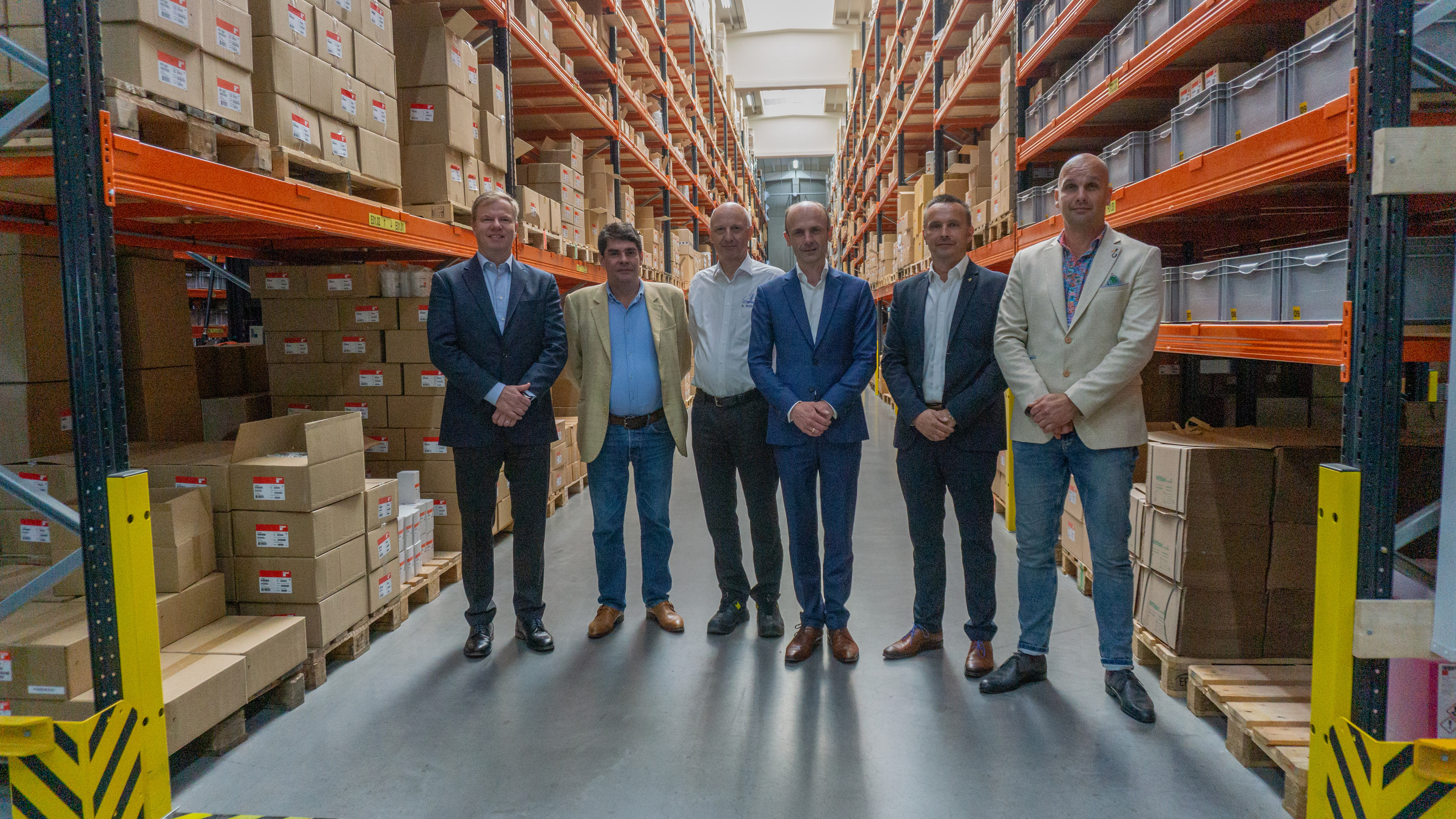 Hoog bezoek van Atmus Filtration Technologies (Fleetguard)