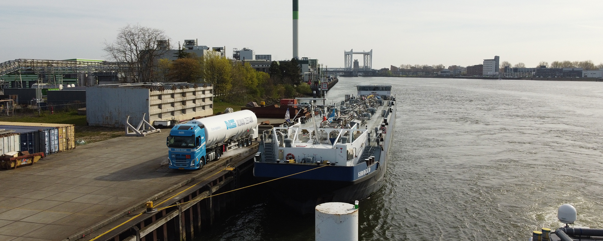 LNG Kade Port of Rotterdam
