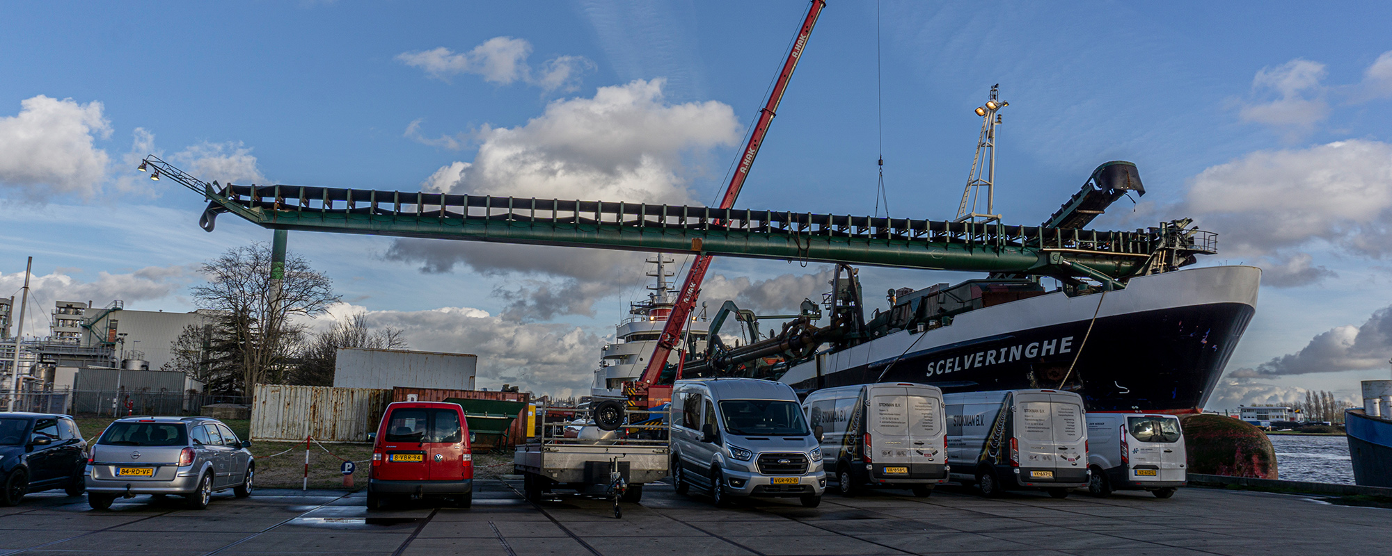 Reparatie Schip Zwijndrecht