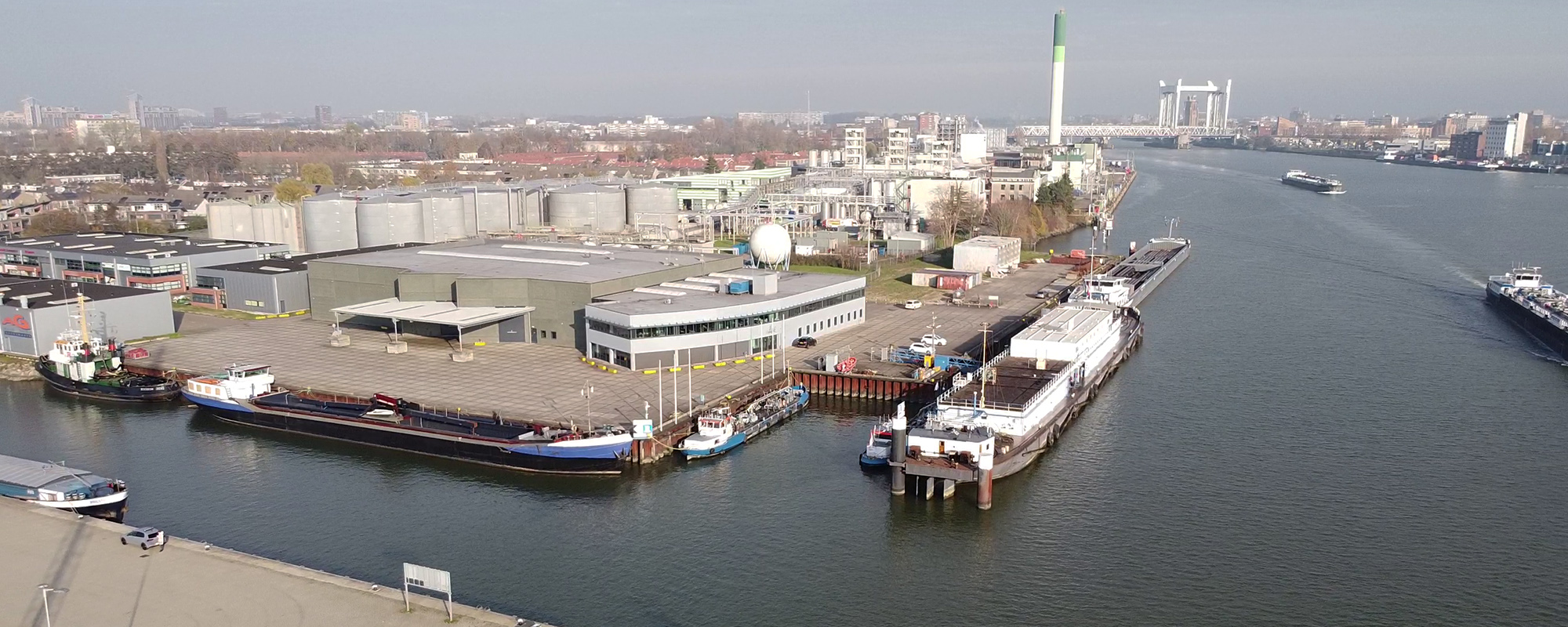 Locatie Nobel Uilenkade Zwijndrecht