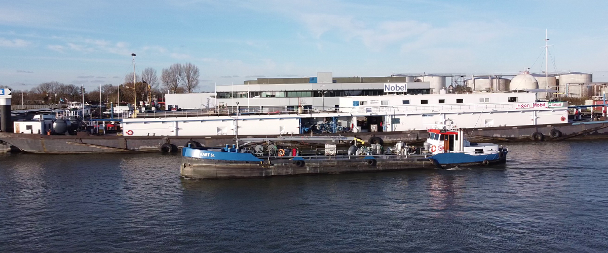Bunkeren Zwijndrecht